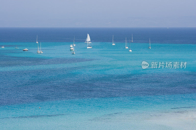 "拉佩洛萨"斯汀蒂诺海滩海景